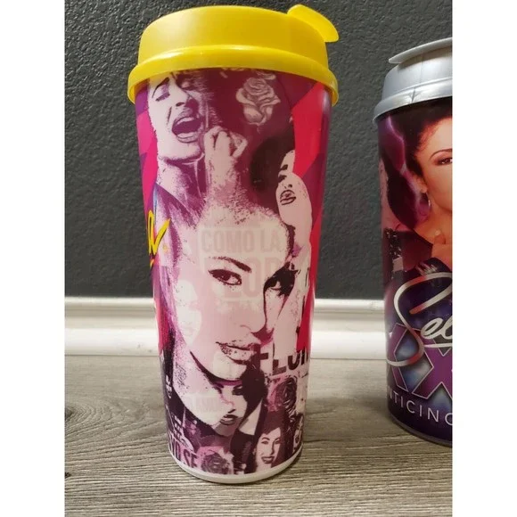 Lot Of 3 NWOT Selena Quintanilla 25 Year Commemorative Cups Limited Edition Nice - Picture 3 of 15